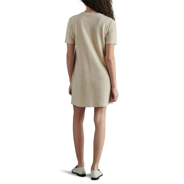 steve madden women's short sleeve sweater dress Steve Madden Women's Short Sleeve Sweater Dress