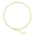 thumbnail image 1 of Ankle Bracelet in 14K Gold, 1 of 3