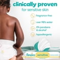 thumbnail image 4 of Pampers Sensitive Baby Wipes, Fragrance Free, 16 pks., 896 wipes, 4 of 13