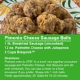 thumbnail image 6 of Palmetto Cheese Homestyle Pimento Cheese with Jalapenos 24 oz., 6 of 9