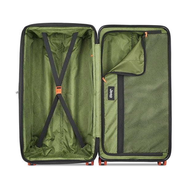 Jeep ドライブバッグ Jeep 2-Piece Hardside Trunk Set - Samsclub.com