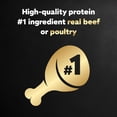 thumbnail image 2 of Cesar Filets in Gravy Wet Dog Food Steak and Poultry Variety Pack, 3.5 oz., 48 ct., 2 of 9
