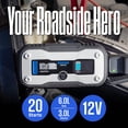 thumbnail image 12 of Westinghouse Jump Starter & Power Bank with 200 Lumen Light (1500, 2000, 4000 Peak Amp)  – Portable Car Battery Charger for Cars, SUVs & Trucks, 12 of 13