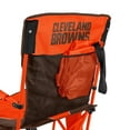 thumbnail image 5 of Logo Brands Cleveland Browns Hard Arm Chair, 5 of 6