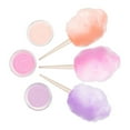 thumbnail image 4 of Nostalgia Cotton Candy Flossing Sugar - Grape, Pink Bubble Gum, Orange - 3 Pack, 4 of 5