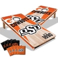 thumbnail image 1 of YouTheFan Oklahoma State Cowboys 2'x4' Cornhole Board Set, 1 of 6