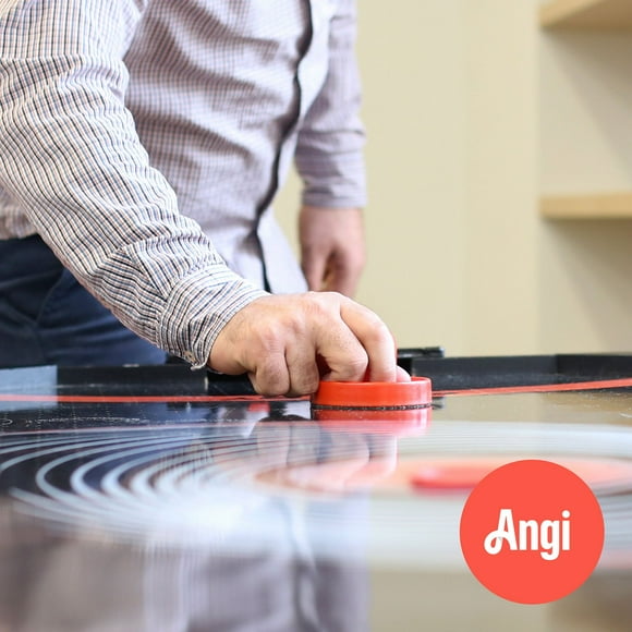 Angi Air Hockey Table Assembly
