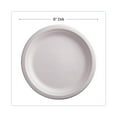 thumbnail image 3 of Eco-Products Renewable and Compostable Sugarcane Plates, 9" (500 ct.), 3 of 7