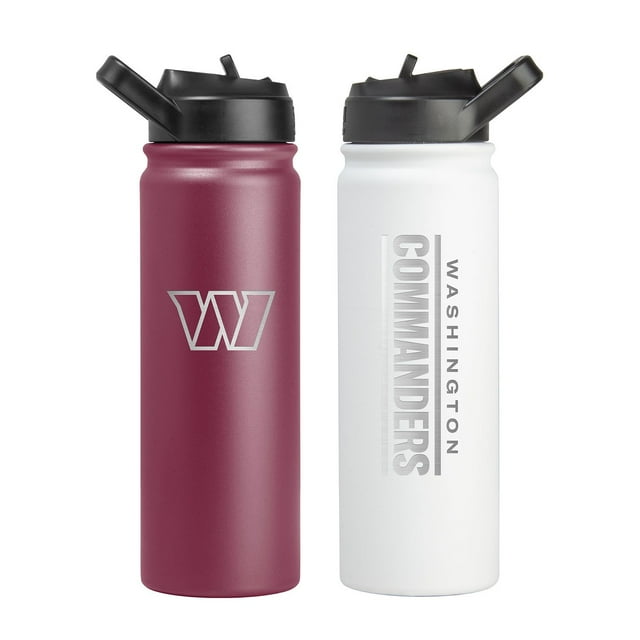 NFL 24 oz. x 2 pk. Insulated Water Bottles