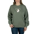 thumbnail image 1 of State of Mine Women's Embroidered Flora State Sweatshirt, 1 of 5