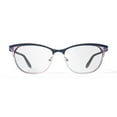 thumbnail image 1 of Fit For a Goddess FGO018 Slate Cat Eye Shaped Eyeglasses, 1 of 5