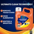 thumbnail image 8 of Member's Mark Liquid Laundry Detergent, Fresh Scent, 127 loads, 196 fl. oz., 8 of 11