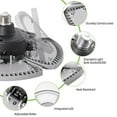 thumbnail image 8 of Westinghouse 8000 Lumen Deformable LED Utility Light, 8 of 10