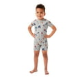 thumbnail image 4 of Member's Mark Boys 4-Piece Organic Cotton Pajama, 4 of 9