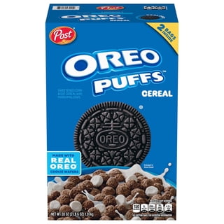 Oreo Puffs Cereal, 38 oz.