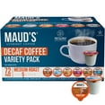 thumbnail image 1 of Maud's Decaf Gourmet Coffee Pods, Variety Pack, 72 ct., 1 of 9