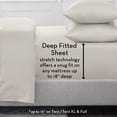 thumbnail image 6 of Member's Mark 450-Thread-Count Solid Sheet Set, Assorted Sizes, 6 of 8