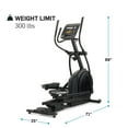 thumbnail image 3 of NordicTrack Airglide 7i Elliptical, 3 of 13