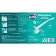 thumbnail image 2 of Clorox ToiletWand Toilet Cleaning Kit, Rainforest Rush, 1 ToiletWand Handle + 36 Refills, 2 of 7