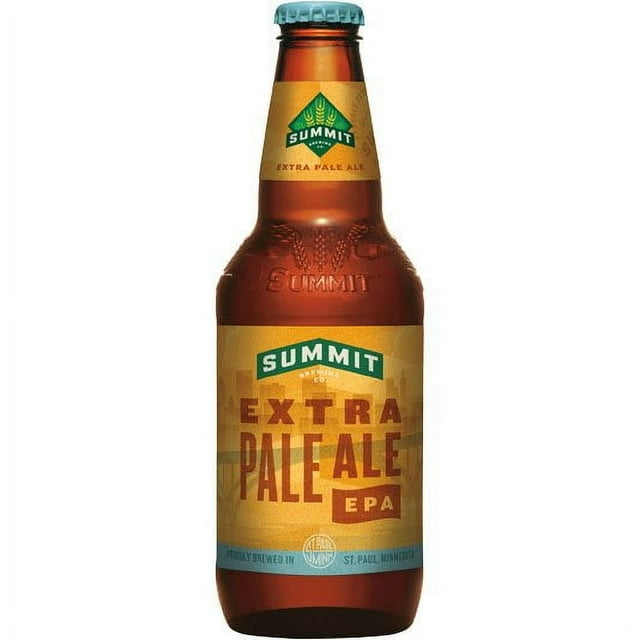 Summit Extra Pale Ale Beer, 12 fl. oz. bottle, 12 pk.