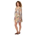 thumbnail image 4 of BILA Women's Siesta Long Sleeve Cotton Mini Dress, 4 of 9