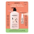 thumbnail image 1 of Hempz Juicy Peach Lotion and  Vanilla & Coconut Moisturizer Spray Set, 1 of 7