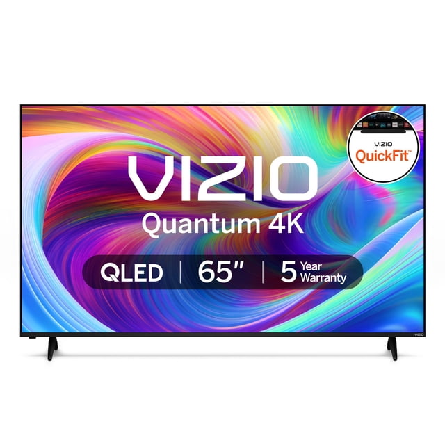 VIZIO 65" Class Quantum Series QLED Smart TV