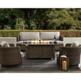 thumbnail image 1 of Member's Mark Brexley Deep Seating Fire Set with Sunbrella Fabric, 4pc, 1 of 7