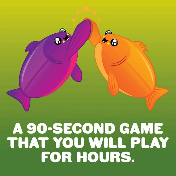 Exploding Kittens® & Happy Salmon® Grab & Game Edition Card Games