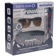 thumbnail image 2 of Croakies Brown Square Sunglasses, 2 of 5