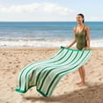 thumbnail interactive-video image 1 of Member's Mark 2-Pack Adult Sand-Friendly Beach Towels, 40" x 72", 1 of 8