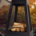 thumbnail image 4 of Member's Mark Wood-Burning Chiminea Fire Pit, 4 of 5