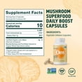 thumbnail image 7 of Om Mushroom Superfood Lion's Mane Capsules, 195 ct., 7 of 8