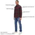 thumbnail image 4 of Eddie Bauer Men's Flannel Shirt, 4 of 6
