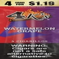 thumbnail image 2 of 4K's Cigarillo Foil Pouch, Watermelon Grape Pre-Priced $1.19 for 4 cigars, 15 pack, 2 of 2