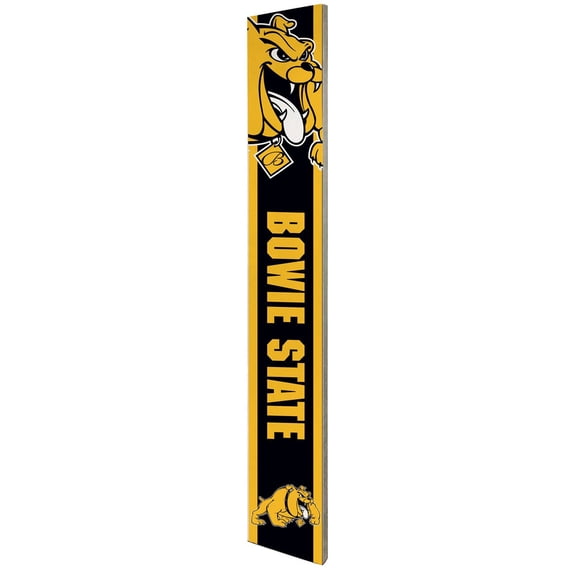 HBCU 8" x 60" Reversible Porch Greeter Sign, Choose Team