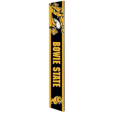 HBCU 8" x 60" Reversible Porch Greeter Sign, Choose Team