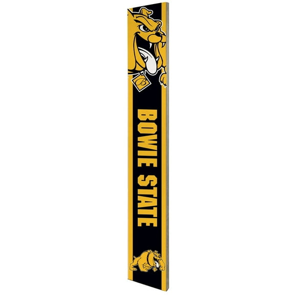 HBCU 8" x 60" Reversible Porch Greeter Sign, Choose Team