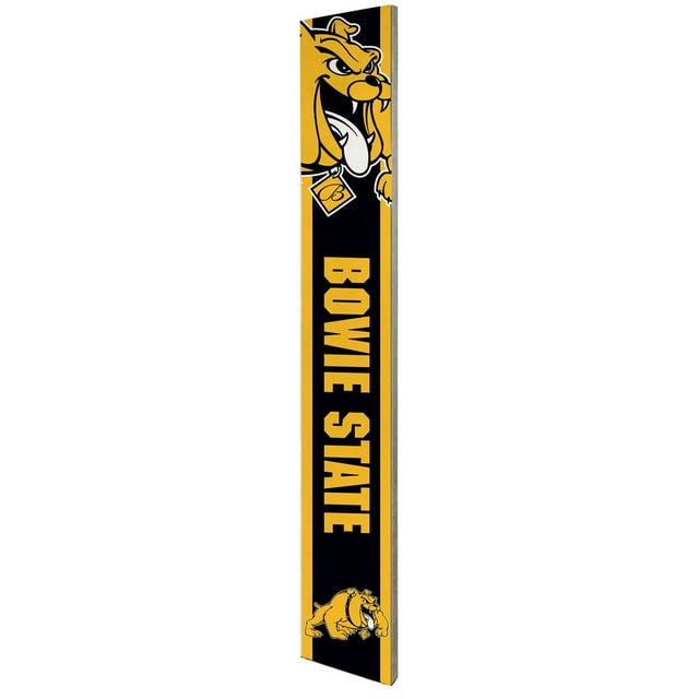 HBCU 8" x 60" Reversible Porch Greeter Sign, Choose Team