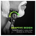 thumbnail image 5 of GilletteLabs Men's Razor with Exfoliating Bar, 1 Handle, 7 Refills, 1 Premium Magnetic Stand, 5 of 6