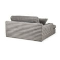 thumbnail image 9 of Oversized Cozy Chaise Lounger with Dual Cup Holders & USB/USB-C Charging Ports (65.5" x 64" x 37"), 9 of 12