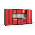 thumbnail image 1 of NewAge Products Pro Series 9 Piece Cabinet Set, 156" W x 24" D x 84.75" H, 1 of 9
