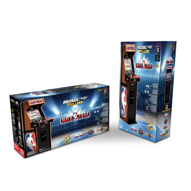 Arcade1Up NBA Jam Deluxe 2-Player Control Panel Arcade