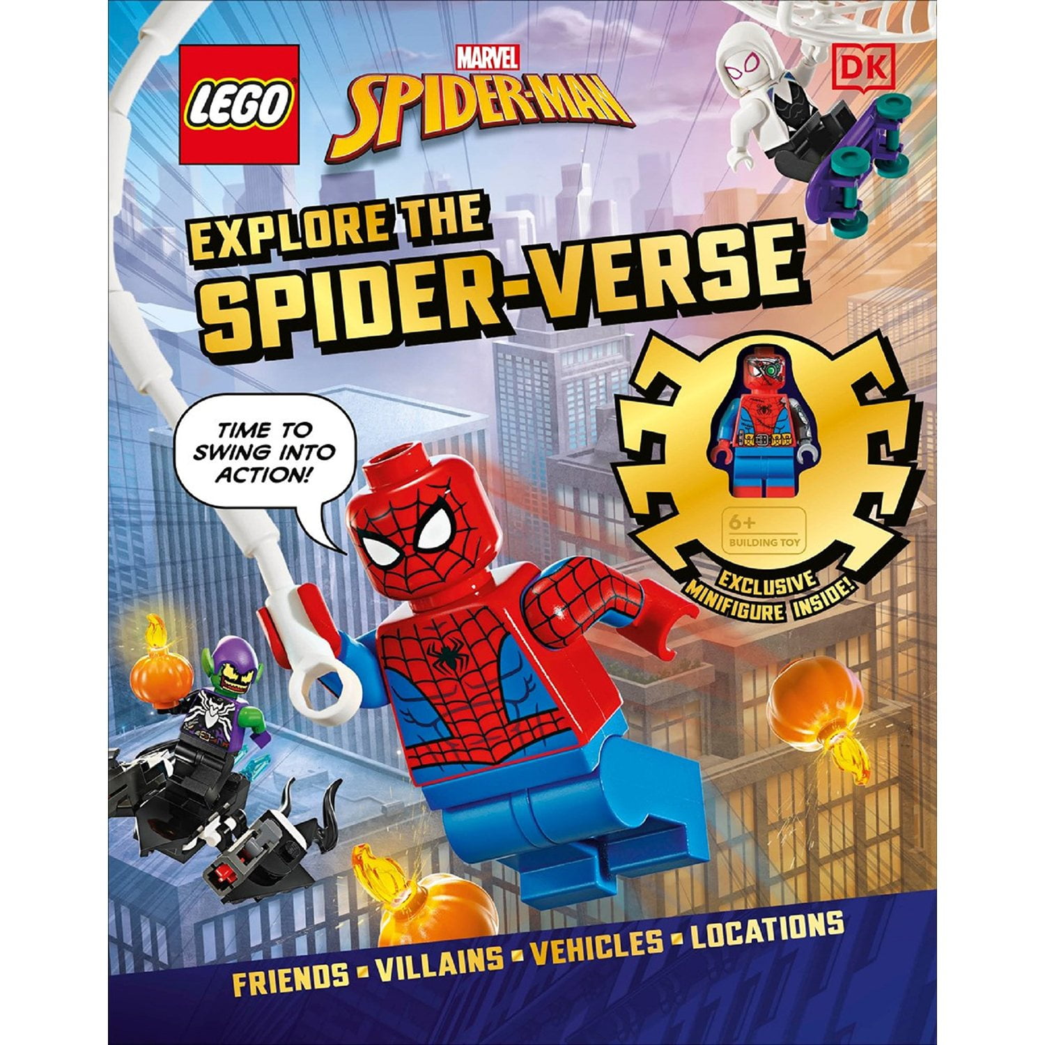 LEGO Marvel Spider-Man Explore the Spider-Verse, Hardcover