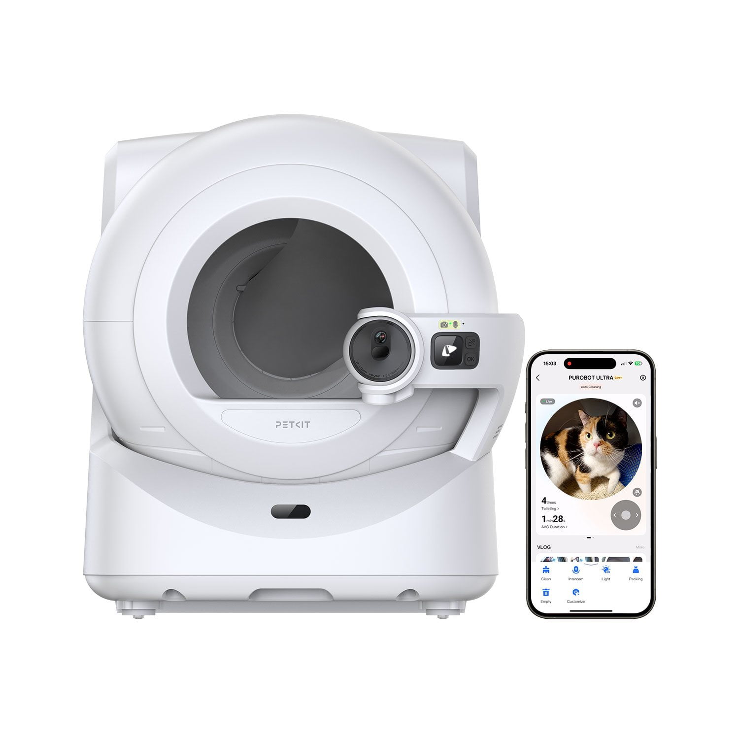 【ボクくん様用】HUMAN VIVISECTION / The Perpet Petkit Purobot Ultra AI-Powered Automatic Litter Box with 360