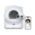 thumbnail image 1 of Petkit Purobot Ultra AI-Powered Automatic Litter Box with 360° Health & Behavior Tracking, 1 of 11