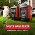 thumbnail image 9 of 2,300/1,800-Watt AiPower Dual Fuel Portable Inverter + Quiet Technology, 9 of 9
