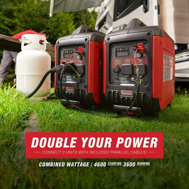 2,300 / 1,800-Watt AiPower Portable Inverter Generator with