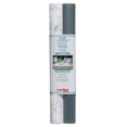 thumbnail image 3 of Con-Tact Brand Deluxe Under Sink Mat, 2 Pack, Carrara Marble & Solid Graphite, 3 of 11