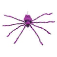 thumbnail image 2 of Member's Mark Pre-Lit Furry Spider, Purple, 2 of 3